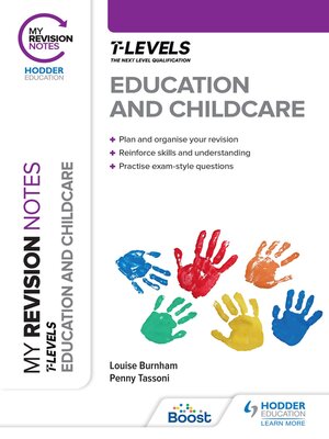 cover image of Education and Childcare T Level